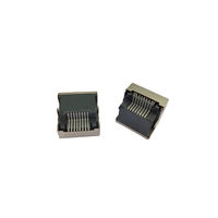 Connecteur Réseau Femelle 1 Port 8P8C Magnétique Modulaire RJ45 – Prise Ethernet RJ45 Femelle