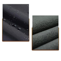 Película de Tpu impermeable y transpirable, forro polar consolidado, tela Softshell de 3 capas, tela de costura para ropa de esquí al aire libre
