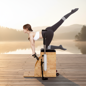 <span class=keywords><strong>Chaise</strong></span> Wunda de Pilates réglable, directement de l'usine, pour cibler la force et l'équilibre du tronc - Product Image 3