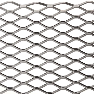 Garde de gouttière de <span class=keywords><strong>feuille</strong></span> de maille de gril micro expansé en aluminium d'acier inoxydable de haute qualité et produit de maille de <span class=keywords><strong>feuille</strong></span> avec le fil d'acier - Product Image 2