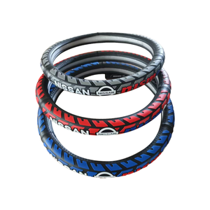 Housse de volant de voiture en cuir antidérapant toutes saisons pour <span class=keywords><strong>BENTLEY</strong></span> A5 et A6 pour toutes saisons - Product Image 5