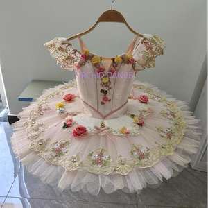 Profesional <span class=keywords><strong>de</strong></span> alta calidad 9-12 capas tamaño el <span class=keywords><strong>Cascanueces</strong></span> rendimiento desgaste Sugar Plum Fairy Ballet Tutu - Product Image 2