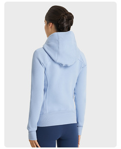 Set Hoodie Potongan Jogger, Hoodie Potongan Atas Wanita - Product Image 4
