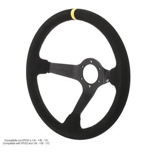 Volante Deportivo Simoni Racing Carrera 35 de Gamuza para Autos/350C - Product Image 1