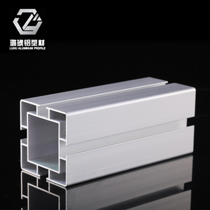 โปรไฟล์อลูมิเนียมลูฮู 62x62 มม. ท่อเหลี่ยมอัลลอยด์อุตสาหกรรมสำหรับอุปกรณ์อัตโนมัติ - Product Image 1