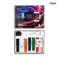 Reloj Inteligente DT900 7 en 1, Monitor de Actividad, Control Remoto, Contestar Llamadas, Videollamadas, Pagos, Asistente de Voz con IA, Pantalla TFT