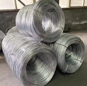 ลวดเหล็กคาร์บอน SAE1065 หนัก 4.0 มม. 60 กรัม สำหรับการทอตาข่ายอุตสาหกรรม ความแข็งแรงสูง ชุบกัลวาไนซ์ - Product Image 2
