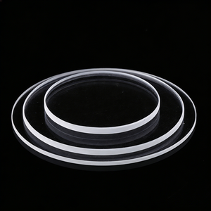 Plaque en verre de quartz optique en silice fondue, rainurée au laser, polie, pureté élevée 99,99% - Product Image 3