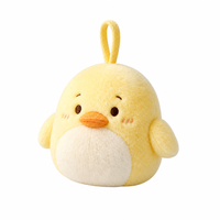 Fabricant de jouets en peluche personnalisés avec logo, mini porte-clés animaux en peluche pour cadeaux promotionnels, faible MOQ, peluches en gros pour Pâques