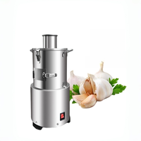 Vente directe d'usine, machine à peler l'ail entier en acier inoxydable pour usage agricole, entièrement automatique, facile à utiliser, 110/220V 1