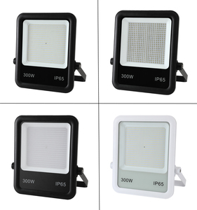 Projecteur LED en aluminium avec cadre noir et blanc 30w 50w 100w 200w 300w <span class=keywords><strong>400w</strong></span> 500w pour éclairage extérieur - Product Image 1