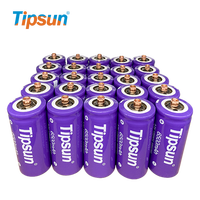 Cellule de batterie Lifepo4 prismatique Tipsun 32700 3.2v 6500mAh pour batteries de voitures électriques, livraison DDP