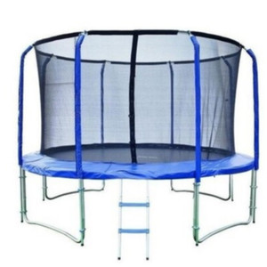 CreateFun 14FT Stable <strong>Trampoline</strong> Outdoor Large <strong>Trampoline</strong> with Enclosure <strong>Net</strong> Backyard <strong>Trampoline</strong> Bed - Product Image 6