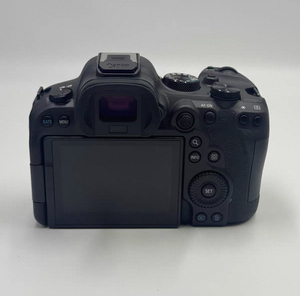 Appareil photo numérique hybride plein format EOS R6 Mark II, boîtier sans rayures, occasion - Product Image 2