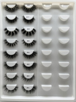 Cils de vison 15mm cils de vison naturels cils de vison 3D faux cils naturels sans cruauté