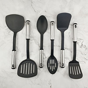 Juego <span class=keywords><strong>de</strong></span> Utensilios <span class=keywords><strong>de</strong></span> <span class=keywords><strong>Cocina</strong></span> <span class=keywords><strong>de</strong></span> 40 Piezas, Utensilios <span class=keywords><strong>de</strong></span> <span class=keywords><strong>Cocina</strong></span> <span class=keywords><strong>de</strong></span> Regalo, Espátula <span class=keywords><strong>de</strong></span> Nailon y Acero Inoxidable, Utensilio <span class=keywords><strong>de</strong></span> <span class=keywords><strong>Cocina</strong></span> Antiadherente - Product Image 6