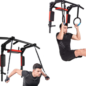 Đa chức năng Nhà Phòng tập thể dục Workout <span class=keywords><strong>pull</strong></span>-<span class=keywords><strong>up</strong></span> <span class=keywords><strong>Bar</strong></span> tập thể dục <span class=keywords><strong>Dip</strong></span> đứng treo tường và trong nhà sử dụng làm bằng thép - Product Image 1