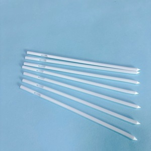 Diskon besar sekali pakai tabung plastik HDPE perlengkapan medis kateter bedah plastik tusukan produk jarum - Product Image 1