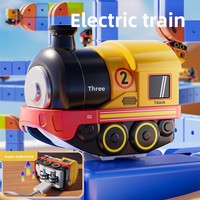 Juguetes de Tren Magnético 3D Antigravedad al por Mayor, Tren Motorizado y Pista de Tren de Construcción para Niños