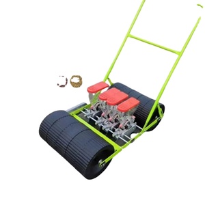 Semoir manuel pour l'agriculture, utilisé pour planter des graines d'arachides, d'alfalfa, de canne, de chou frisé, de maïs sucré et de graines de citrouille - Product Image 3