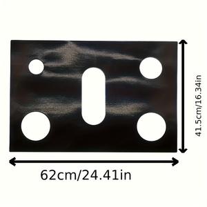 Tapete Protector de Cocina Resistente a Altas Temperaturas, Manchas y Aceite para Estufa de Gas de Teflón, Fácil de Limpiar, Transfronterizo - Product Image 3