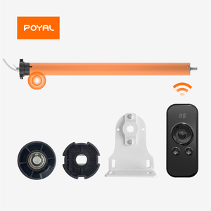 <span class=keywords><strong>Moteur</strong></span> de stores enrouleurs électriques personnalisés Fenêtre intelligente coupe-vent motorisée pour fenêtres françaises-Télécommande écologique - Product Image 3