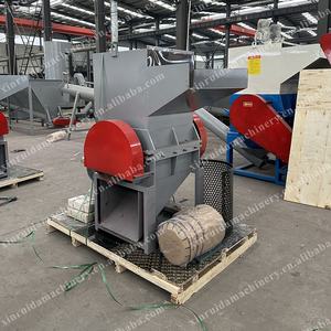 Yüksek Stabilite Plastik Boru Kırıcı PVC Profil Parçalayıcı Plastik Tuğla Üretimi için Hurda Plastik Geri Dönüşüm Makinesi - Product Image 6