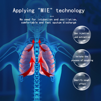 Appareil d'insufflation-exsufflation mécanique (MI-E) – Machine d'assistance à la toux MIE – Système non invasif d'élimination des expectorations