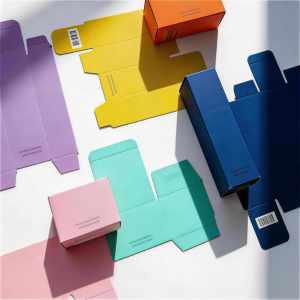 Cajas de Embalaje de Papel Impresas Personalizadas, Cajas de Cartón Corrugado Ecológicas para Cosméticos, Artículos de Primera Necesidad, Regalos, Envíos - Product Image 3