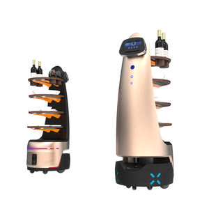 أحدث فندق استخدام تسليم روبوت الاستخبارات تسليم الغذاء روبوت مطعم النادل - Product Image 5