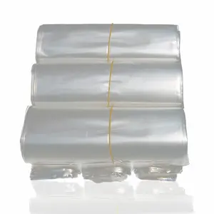 Película encolhível de calor transparente, saco para embalagem (100 pçs/saco)