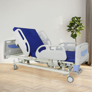 Хорошее качество, одноразовая медицинская простыня, регулируемая кровать с поддоном, больничная койка Кении - Product Image 1