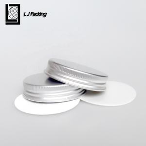 Kustom tutup logam perak aluminium tutup sekrup 47mm untuk botol kapsul dan Jar - Product Image 2