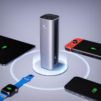 Batterie externe LiFePO4 de qualité automobile 15000 mAh, charge rapide 22,5 W, batterie externe portable avec câble intégré, pour l'extérieur