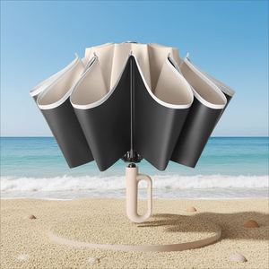 Special Offer Colorful Light Wind Proof Auto Open Close Automatic <b>Umbrella</b> with Handle for the Rain Waterproof - Product Image 3