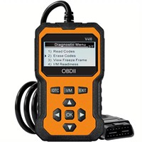 V410 Instrumento de Diagnóstico de Fallas de Automóviles ELM327, Detector de Fallas del Motor OBD2, Herramienta de Reparación de Flujo de Datos, Lector de Códigos de Automóviles