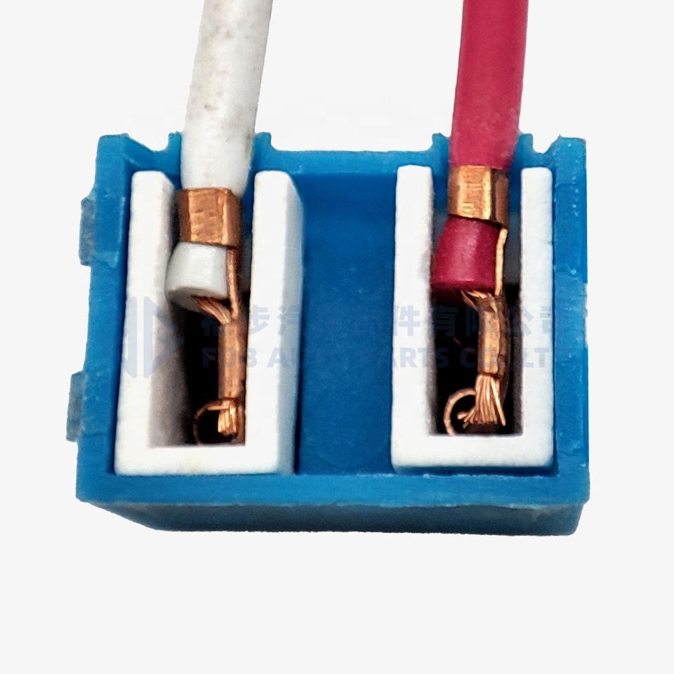 0090-265 shhworldsea H7 2 Pin H2 Headlight Replacement Repair Bulb Holder Connector Plug Wire Socket