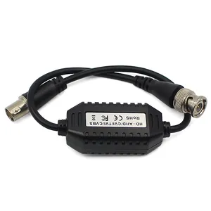 GK-GB001-1 Manufacturer Direct Sales Anti-jamming Supply CCTV BNC Male To Female Coaxial Video Ground Loop Isolator