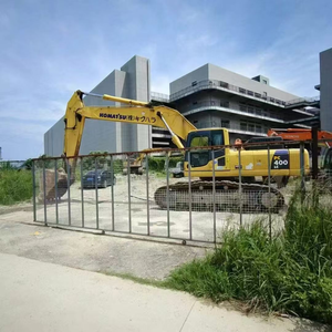 Excavatrice sur chenilles Komatsu PC400LC-8R d'occasion, puissance 270 kW, godet de 1,9 m, poids opérationnel de 40 tonnes, moteur, pompe, roulement, boîte de vitesses - Product Image 1