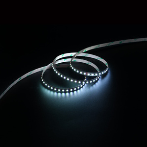 Adled DC12V 8 mét RGB <span class=keywords><strong>LED</strong></span> dải ánh sáng 16.4ft/cuộn 120LED 14.4 wát/mét 25 mét cuttable nhôm hồ sơ 2835smd RGB dải ánh sáng - Product Image 3