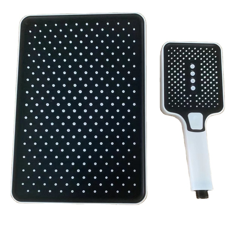 New ABS Plastic Shower Head Set