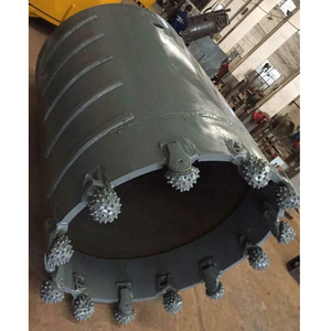 bibo 40 Inch 1200 mm Rock Drilling Core Barrels with Roller Bits for Drill Road Construction Borehole Rotary Piling <b>Foundation</b> - Product Image 1