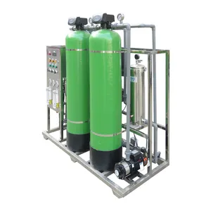 Sistema de purificación de agua a gran escala 1T, desalinización de agua de mar por máquina de ósmosis inversa, planta de tratamiento de agua salada