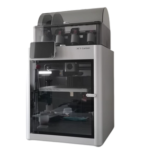 Combo <span class=keywords><strong>X1</strong></span>-Carbon original <span class=keywords><strong>imprimante</strong></span> <span class=keywords><strong>3D</strong></span> multicolore haute vitesse 500 mm/s nivellement automatique noyau fermé-XY pour la construction nouveau bambou - Product Image 2