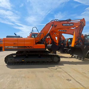 Excavadora de Orugas Mediana <span class=keywords><strong>Doosan</strong></span> Develon Dx225NLCA Nueva, Fabricada en <span class=keywords><strong>China</strong></span> y Corea del Sur, Motor de Inyección Directa de Nivel 2, Nueva Excavadora - Product Image 1