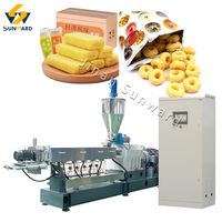 Machines à extruder les aliments-snacks, machines à faire des maïs soufflés, machines à faire des snacks au fromage, machines à faire des chips de riz, ligne de production