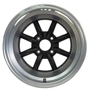 15 Inch 15X10.5 4X114.3 Pcd -32 -20 Negative Et Offset 73.1 Cb Deep Dish Alloy Wheel For Sale