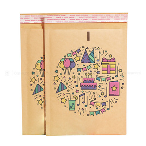 Libro Embalaje Impresión Papel Kraft Burbuja Mailer Sobres Burbuja Acolchado Mailer - Product Image 3