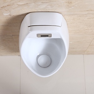 KD-17U Best Selling Sanitary Ware Ceramic Glazed <strong>Urinal</strong> <strong>Bottle</strong> for Men Adult Bathroom Wall Mounted Sensor Flushing <strong>Urinal</strong> Toilet - Product Image 5