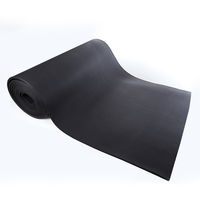 1 rouleau de feuilles de mousse à cellules fermées adhésives de 200 cm x 50 cm, 3 mm/6 mm/8 mm, insonorisation, isolation acoustique pour la maison et la voiture, isolation thermique